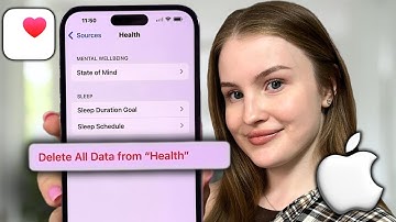 How to Delete All Health Data from Your iPhone