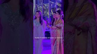 Sachin Tendulkar &amp; Family at NMACC 3rd Anniversary 👑✨ | Star-Studded Night