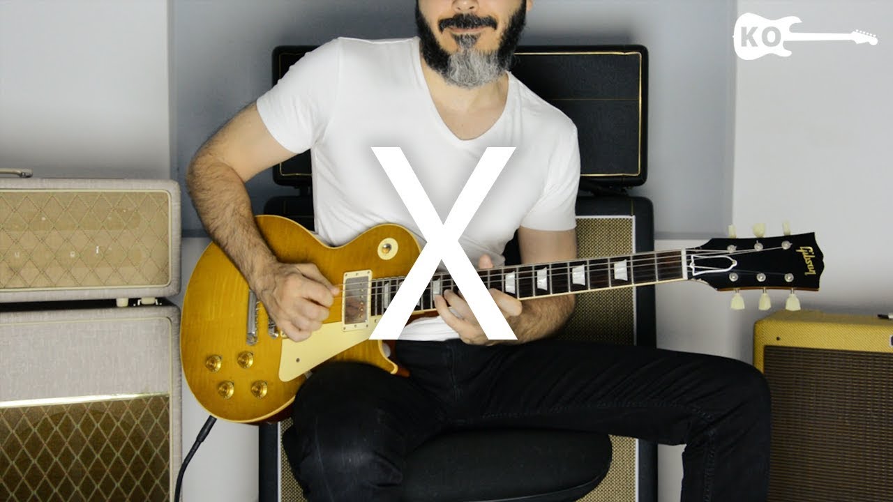 Nicky Jam ft. J Balvin- X (EQUIS) - Electric Guitar Cover by Kfir Ochaion