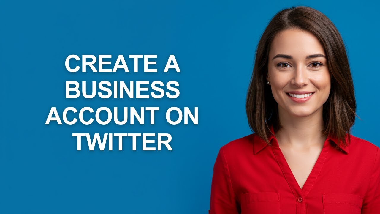 Create A Business Account On Twitter - AshleyHowTo
