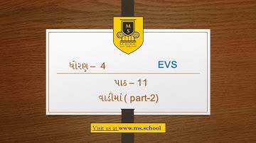std-4  EVs ch-11 (part-2) GM