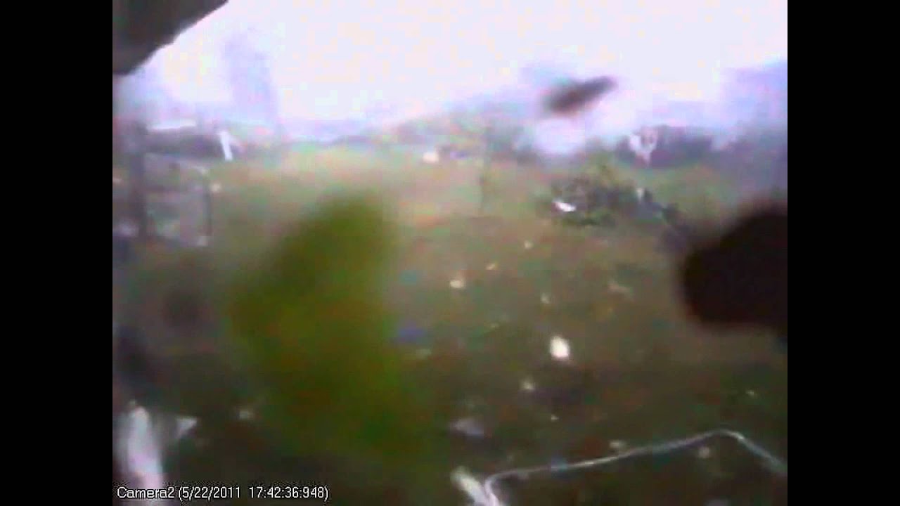 Tornado EF5 in Joplin Strikes Camera (Newly Relesed) June 11th  2011