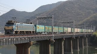【EF66-30牽引】 1051ﾚ 熊山～万富通過
