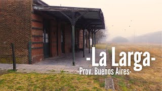 Este pueblo esconde una reliquia histórica | La Larga, provincia de Buenos Aires