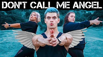 Ariana Grande, Miley Cyrus, Lana Del Rey - Don’t Call Me Angel | Caleb Marshall | Dance Workout