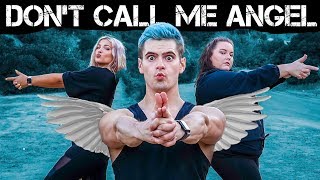 Ariana Grande, Miley Cyrus, Lana Del Rey - Don’t Call Me Angel | Caleb Marshall | Dance Workout Resimi