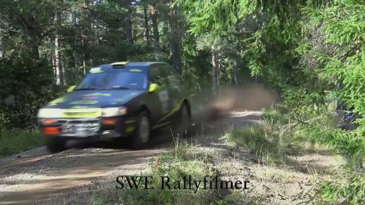 Marknadsnatta 2025 SS4 Mazda 323 GTX