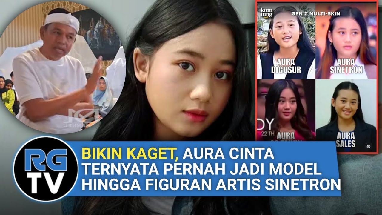 Profil Aura Cinta, Remaja Viral Usai Protes ke Dedi Mulyadi Gubernur Jawa Barat !!