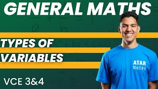 Types of Variables | VCE General Maths 3&4
