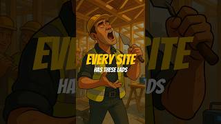 Famous 5 Types of Lads You’ll Meet on a UK Building Site 😆 Profile