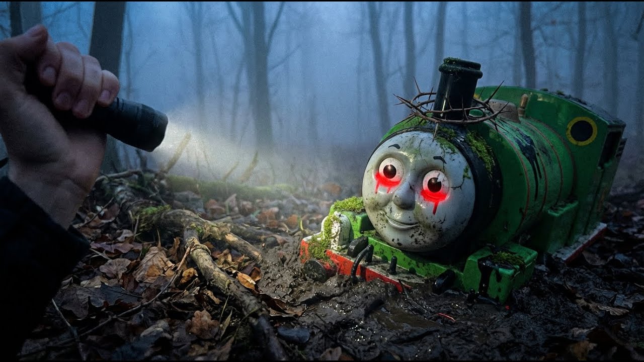 Cursed Percy Train Restoration (Forest Find)