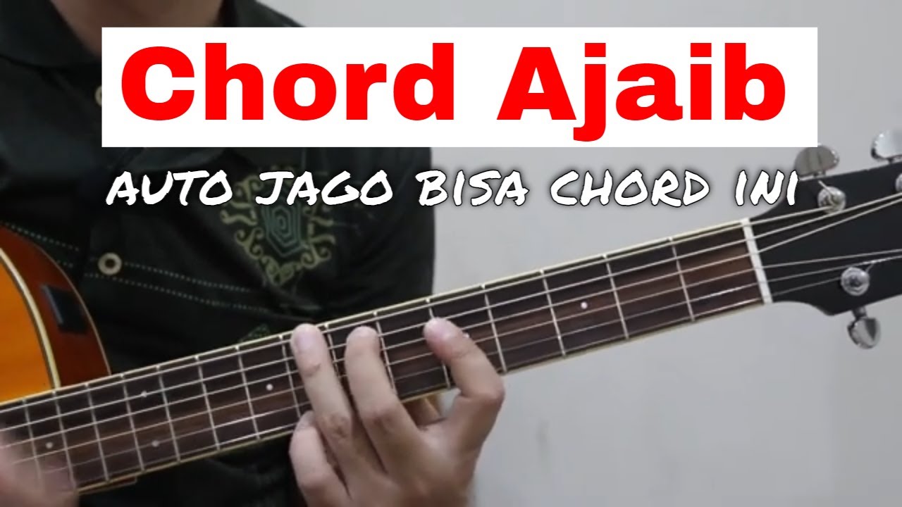 4 Lagu Gampang Untuk Belajar Gitar Pemula Youtube