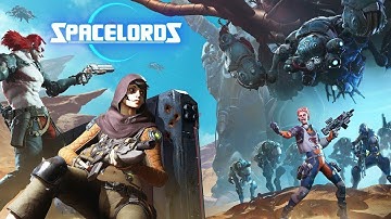 Spacelords Gameplay on the PS4 (My First Impressions)