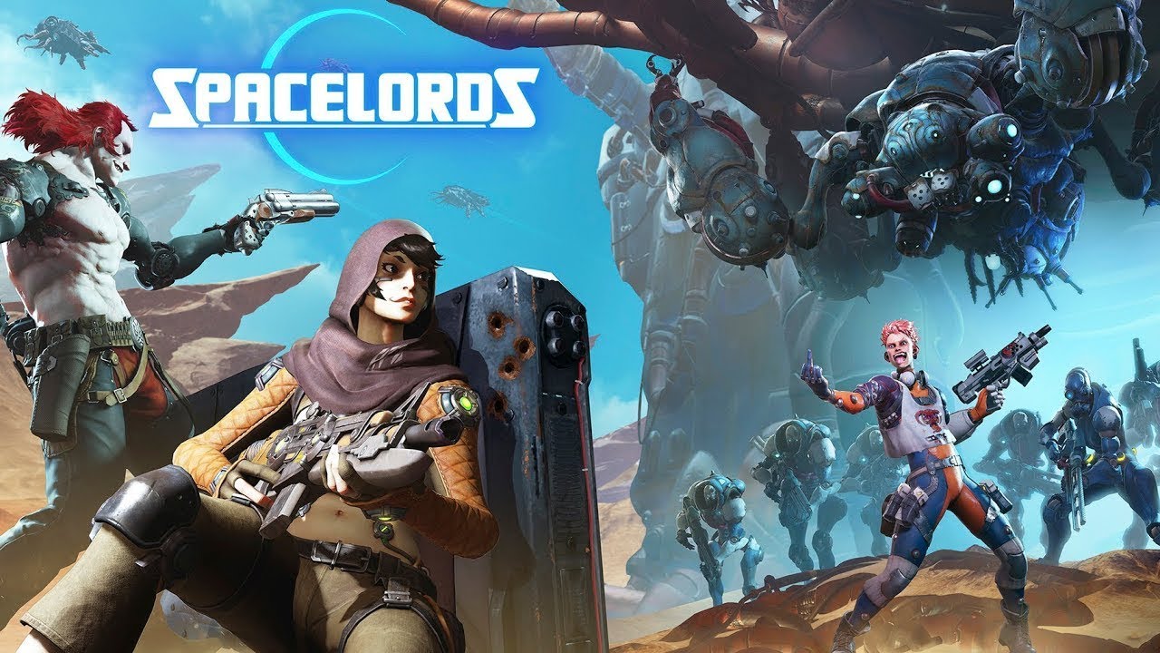 Spacelords Gameplay on the PS4 (My First Impressions)
