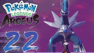 Pokemon Legends Arceus Walkthrough Part 22 No Commentary 