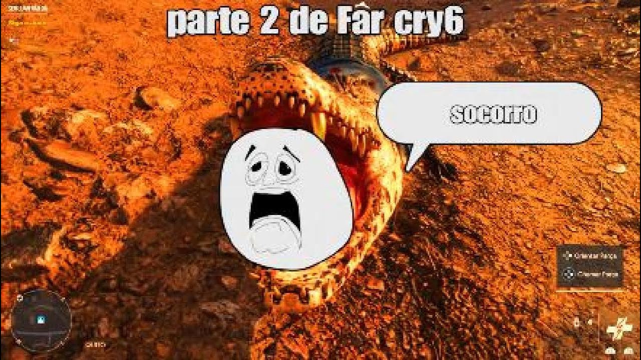 Jogando Far cry 6 parte 2