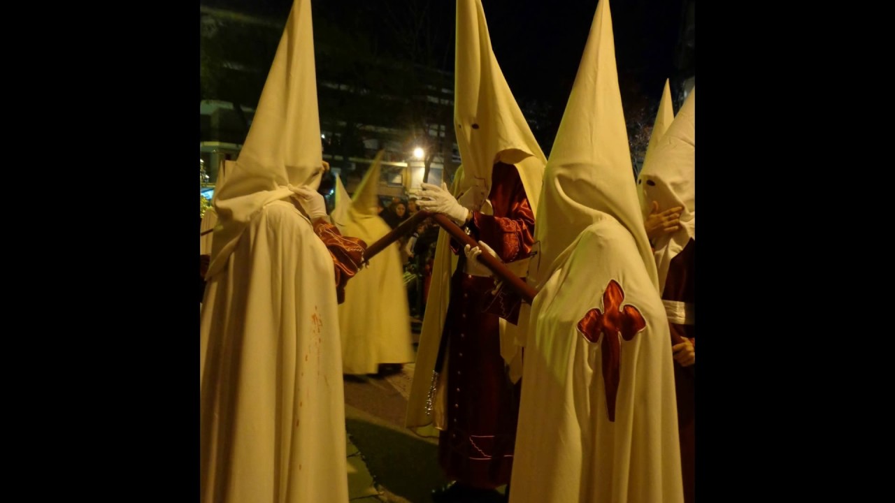 JUEVES SANTO 2013: PASIONARIA DE SANTIAGO (CIUDAD REAL) - YouTube