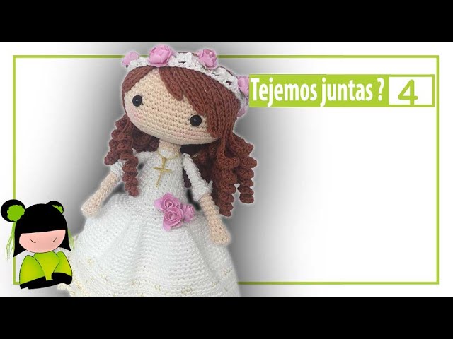 Patrón gratis muñeca Comunión - Muñeca Comunión - Tejiendo Marisol