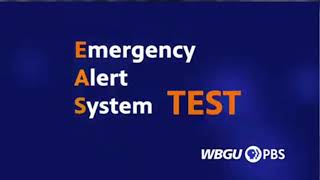 WBGU EAS Test (November 17th 2021 at 3:59PM CT)