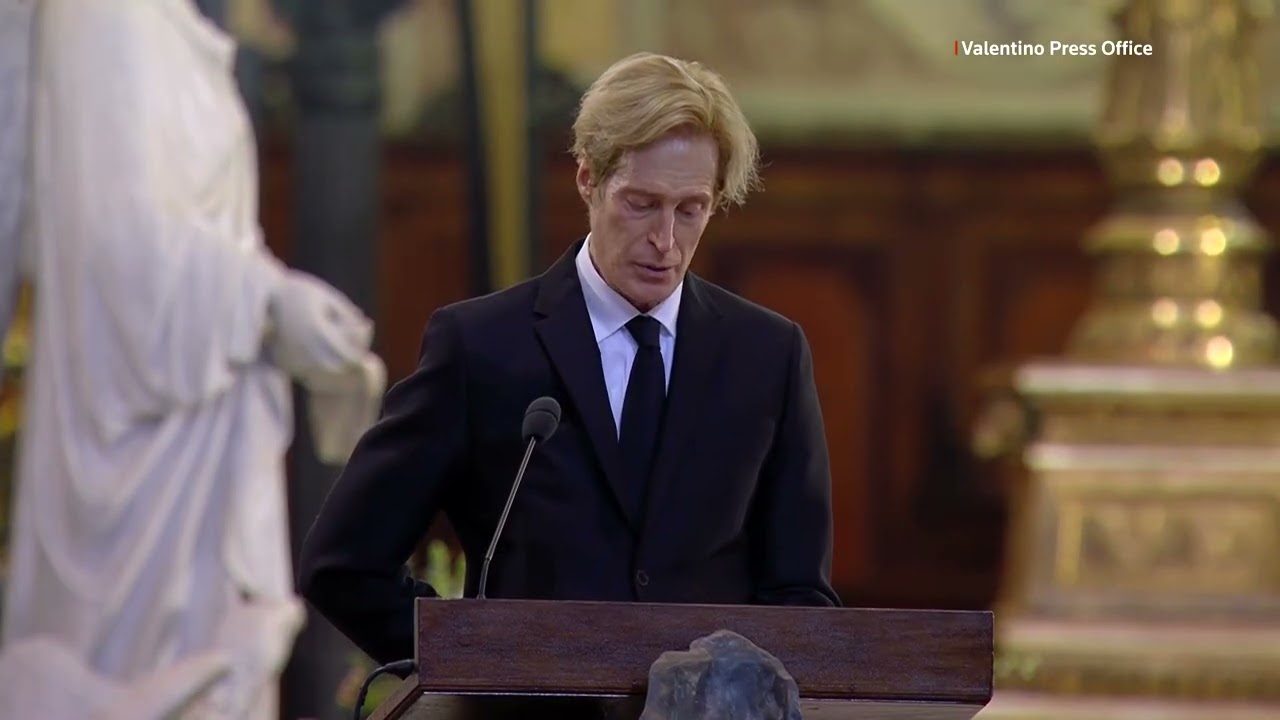 Stars bid farewell to haute couture 'emperor' Valentino | REUTERS