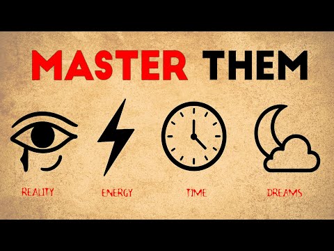 Ancient Manuscript Reveals The 4 Codes To Control Reality, Energy, Time & Dreams