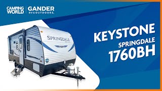 2021 Keystone Springdale 1760Bh Travel Trailer - Rv Review Camping World