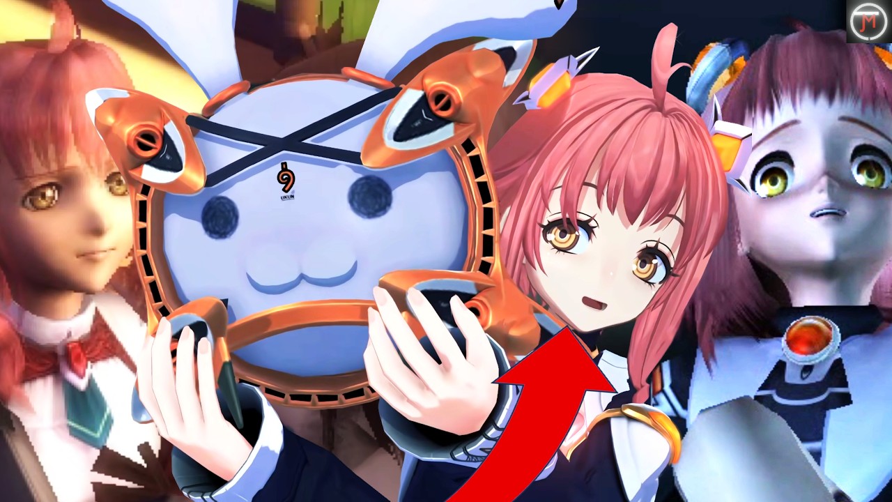 Who Is MOMO? - Xenoblade 2 Switch 2 Edition - YouTube