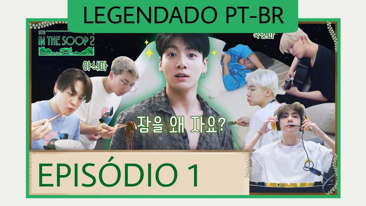 BTS In The Soop EP. 1 e 2 LEGENDADO - YouTube