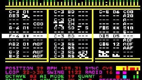 Goto80 - Remote Control Music Studio, International Teletext Art Festival 2013