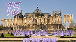 Top 15 Things To Do In Conflans Sainte Honorine, France