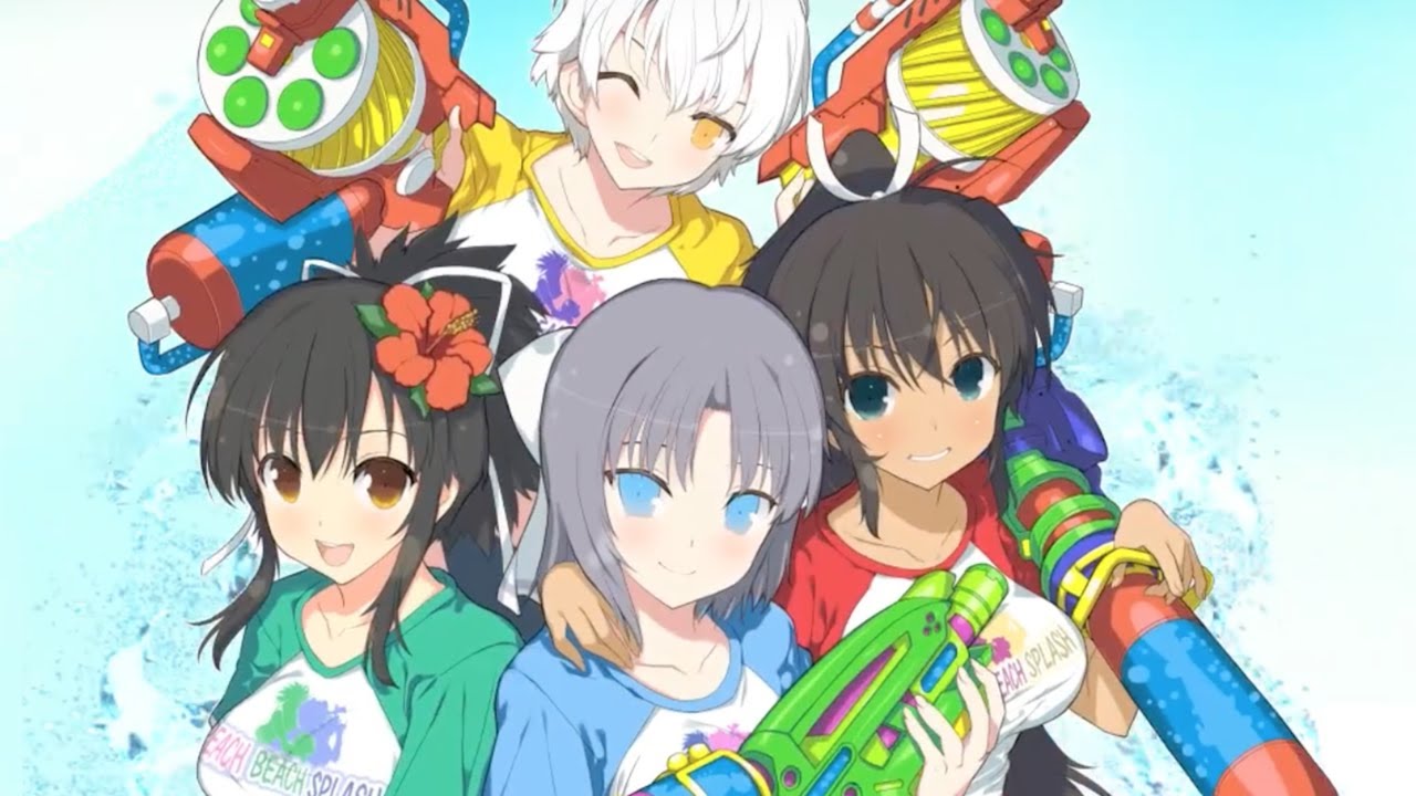 E3 Preview: Senran Kagura: Peach Beach Splash - It's Getting Hot In Here -  Hey Poor Player