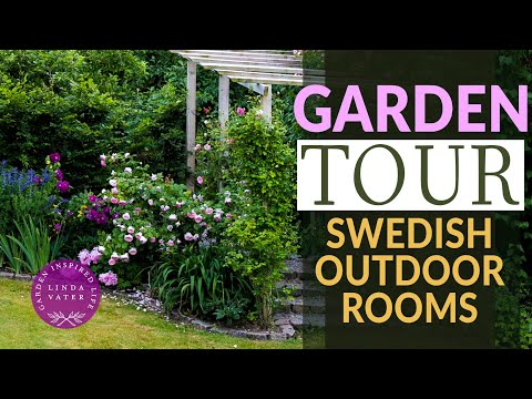 GARDEN TOUR: Charming Outdoor Rooms