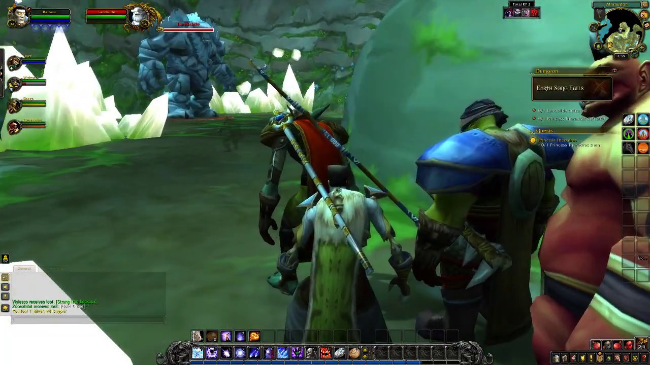 For the Casuals: Maraudon  Earth Song Falls