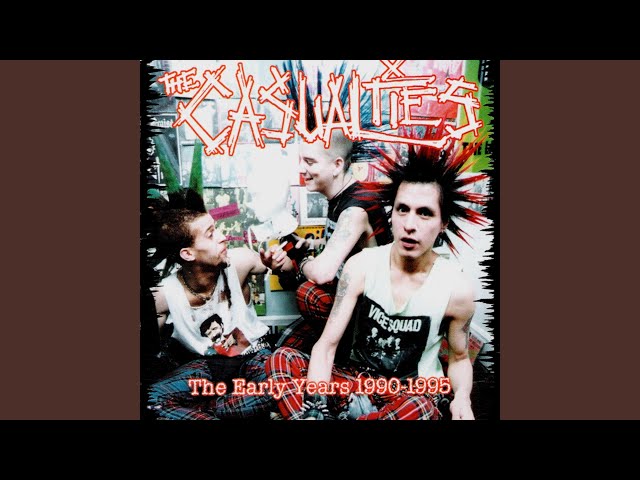 The Casualties ‎– For The Punx For The Punx - Amazon.com Music
