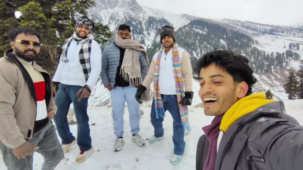 SONMARG VLOG PART 02nd / Hosting global travelers in Kashmir hits different 🌍❄️