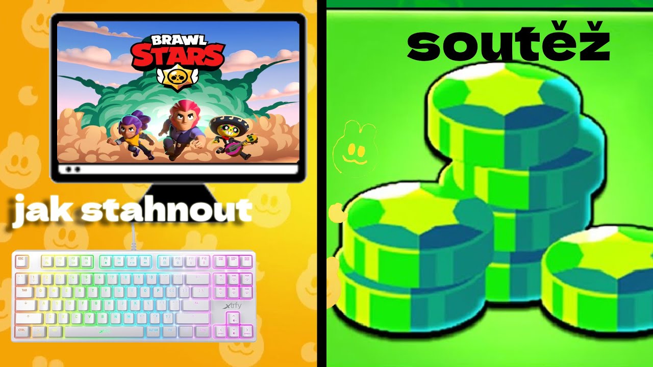 JAK STÁHNOUT BRAWL STARS NA PC + SOUTĚŽ