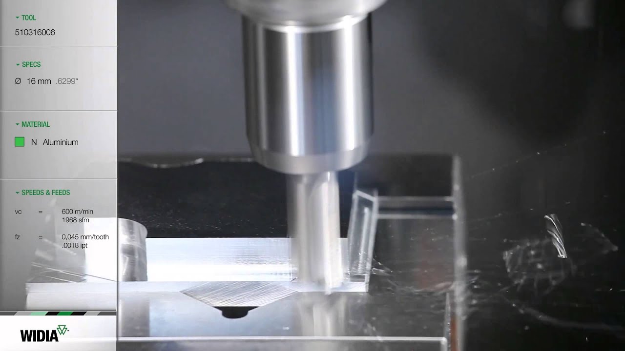 WIDIA™ AluSurf™ ITC Carbide End Mills YouTube YouTube