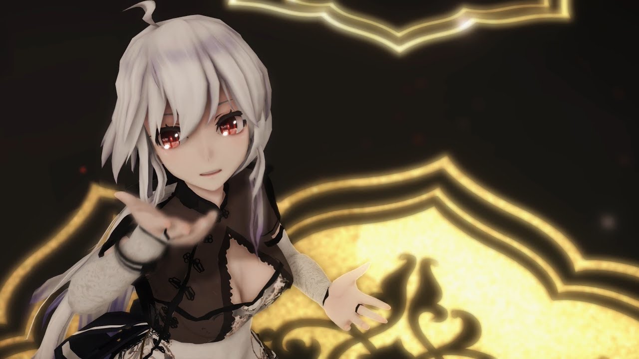 MMD】オルフェウス・Orpheus (Tda China dress Haku・弱音ハク)