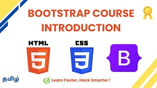 Bootstrap 5 Introduction in Tamil | Learn Responsive Web Design Fast