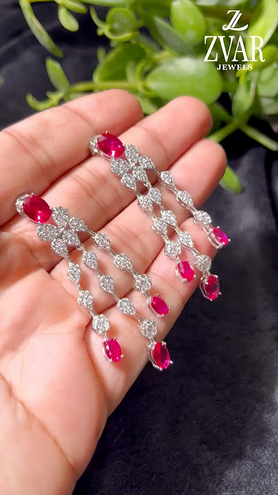 Beautiful Earrings Collection | Zvar Jewels #zvarjewels #jewelry #earrings #silver