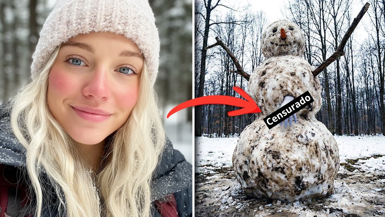 Menina desaparecida em Montana — 2 meses depois, ISTO foi encontrado dentro de um BONECO DE NEVE