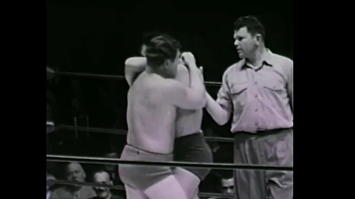 Sheik Lawrence of Arabia vs Crybaby Bob Corby 2/19...
