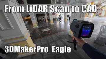Fast 3D Scan to CAD Workflow: Real Client Project with 3DMakerPro Eagle LiDAR Scanner