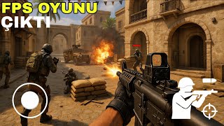 Yeni Mobil Fps Efsanesi: Gunfire Ops İlk Bakış Strateji + Aksiyon + Savaş Android İos İçin Indir
