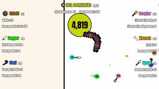 Weapon Ball Raid Boss #12 - GIGA BOOMERANG