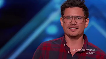 Michael Ketterer - Father of 6 Sings 'To Love Somebody' - Amazing Golden Buzzer Audition