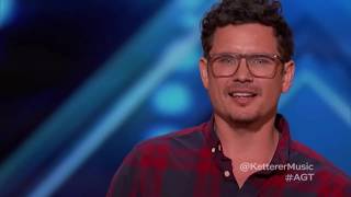 Michael Ketterer - Father of 6 Sings 'To Love Somebody' - Amazing Golden Buzzer Audition Resimi