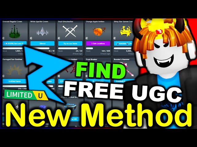 🏷️ CHAT TAGS] Free UGC Limited Buyer