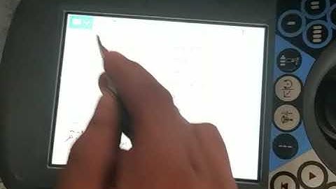 How to check Input and Output in ABB Robot IRB6700