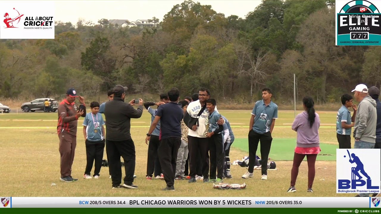 NACA Hawks vs BPL Chicago Warriors 2024